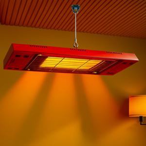 후지카 원적외선 카본 천정형히터 천장형 히터 가정용 사무실 업소용 히터 2026년형/1.8kw/10평