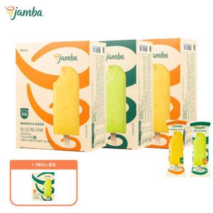 런칭기념 잠바주스 저당 저칼로리 스무디바 2종 18개 + 6개 증정 (망고 고고/애플 앤 그린)