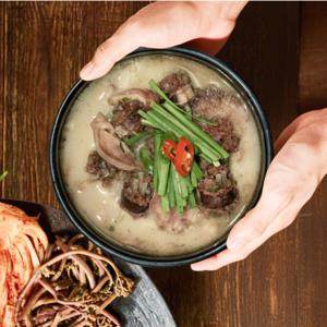 운미관 밀양식국밥 특 순대국 대용량 (240g  3팩) + 오픈 이벤트 다대기 1팩 증정