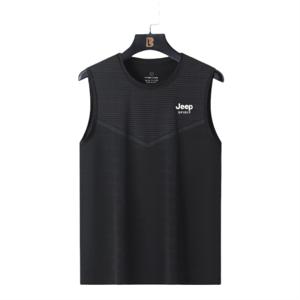 지프스피릿 JEEP SPIRIT 남성 헬스 기능성 머슬핏 민소매 나시 8808