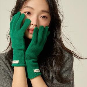 1+1 LAVIN 라빈 퓨어 울100% 터치 글러브 여성용 니트 장갑