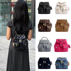 코 치 태비 22 백팩 위드 퀼팅 CU076 CU077 CAO56 CW610 CZ747