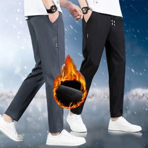 남성 여성 겨울 밴딩 바지 슬랙스 기모 팬츠