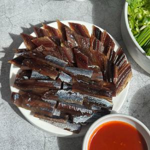 포항구룡포 제철 과메기 청어 꽁치 완전손질 야채모듬세트 10미 꾸덕하게 말려 쫄깃