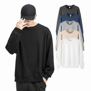 가을 겨울 남자 여자 기모 맨투맨 무지 긴팔 티셔츠 데일리