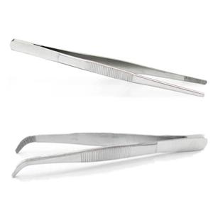 GERMANY PRECISION 고급 의료용핀셋 외과 핀셋 직 재사용 가능 다용도핀셋