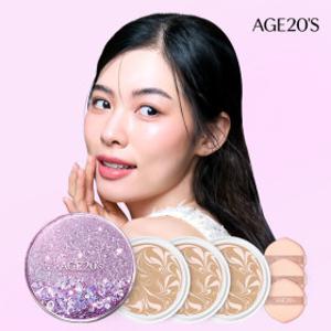 샤이닝드롭 팩트 케이스+리필3개