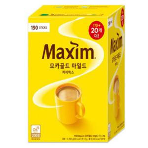 동서식품맥심 모카골드 마일드 커피믹스 190T