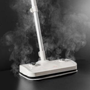 살균 초고온 풋터치 유선 스탠드형 스팀 물걸레 청소기