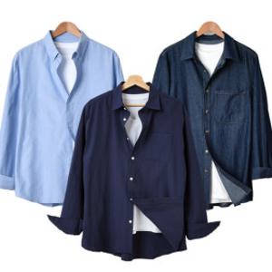 (20%쿠폰) 95~140 겨울 남자 셔츠/체크/옥스포드/빅사이즈/골덴/청/데님/스판/스트라이프/와이/정장/남방옷