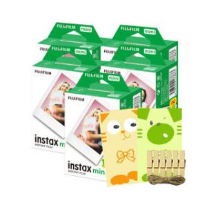 인스탁스 미니필름 100장 +앨범+포토라인