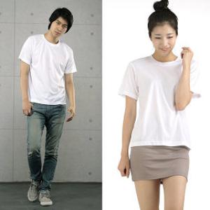 국내생산 순면100% 면티(아동13호~3XL) 쿨론티S~3XL