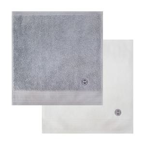 호텔컬렉션 클래식 핸드타월 10매 (36x36cm) / 고품질 도톰 순면 손수건 손타올