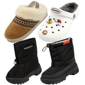 (18%쿠폰) 아동 털 방한 슬리퍼 키즈 패딩 부츠 방한화 유아 털신 어린이 여아 주니어 슈즈 신발