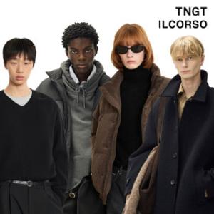 (20+10쿠폰+7카드할인) TNGT/일꼬르소 겨울 데일리템 모음+무배