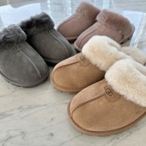 어그슬리퍼 코케트 여성 겨울 양털 털슬리퍼 UGG