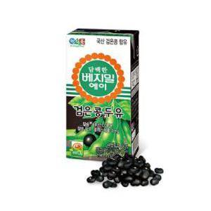 정식품 담백한 베지밀 에이 검은콩두유 80팩