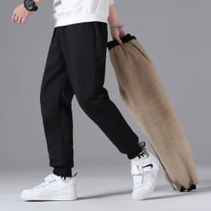 알레디 남자 안감양털 조거팬츠 SD-221092겨울솜바지 기모조거 일바지