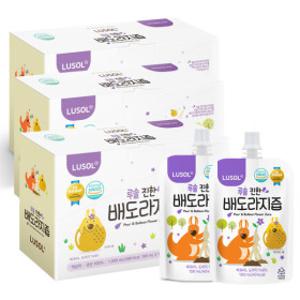 루솔 진한 배도라지즙 60포