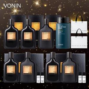 엘지생활건강 보닌 남성 기초 베스트 패키지(스킨 4병+에멀젼 3병+올인원 워