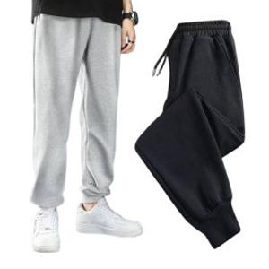 케이마운틴 융털 기모 트레이닝복 하의 남성 겨울 운동복 외출복 (1+1)