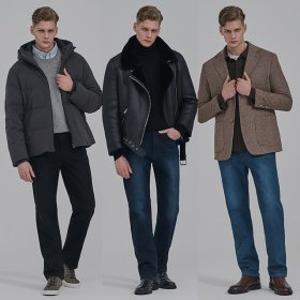 25FW 뱅뱅 남성 겨울 기모 본딩 데님 3종