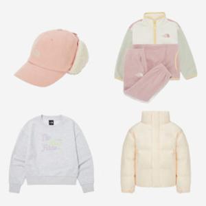 (공식) 노스페이스키즈 25F/W 신상+BEST 코디룩 다운 자켓/패딩/플리스 자켓/상하의세트 모음전
