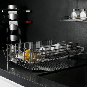 고급 스테인레스304 루시드 식기건조대 스텐식기건조대