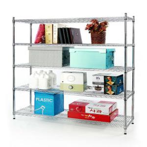 국산 산업용 25파이 메탈선반 수납장 철제앵글 진열대 조립식앵글 주방선반 선반 수납선반