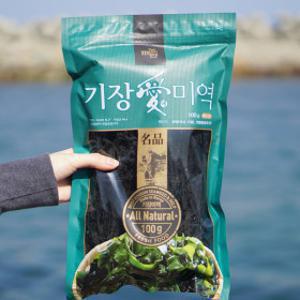 (신선집중) 25년 생산 기장명품미역 100g x2봉