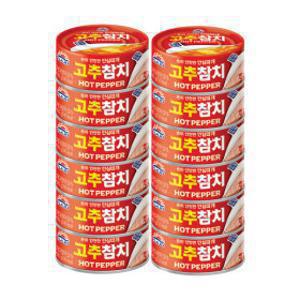 사조 고추참치 12입(100gx6+85gx6)