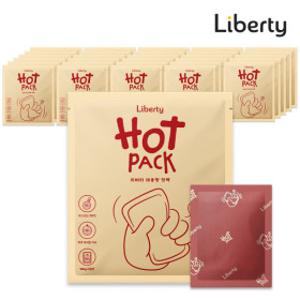 리버티 따스운 대용량 프리미엄 핫팩 160g 30팩