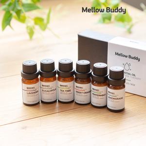 (15% 쿠폰 특가) 천연 아로마 에센셜 티트리 오일 6종 세트