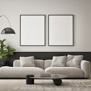 인테리어 액자 그림 포스터 개폐형 주문제작