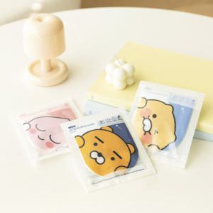 카카오정품 스팀 온열 수면안대 눈안대 아이마스크 30매세트 춘식이 라이언 어피치