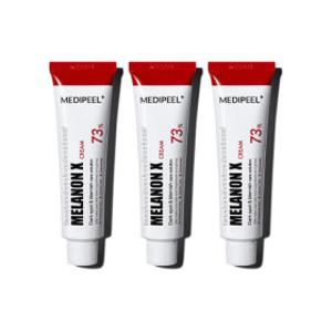 (한정수량) SNS화제템 (7일의 선물) 메디필 멜라논 엑스 크림 30ml x3 + 멜라논 앰플 1.5ml 7개 증정