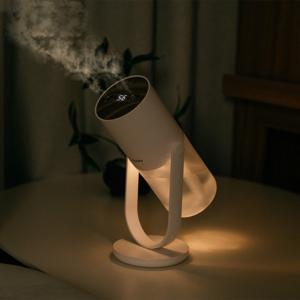 12/17 한정특가/1.9만) 코드나인 스윙가습기 무선 무드등 초음파 휴대용 사무실 탁상용 각도조절 CN230802