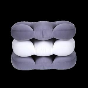 푹신한 메모리폼 낮은 경추 베개 일자목 거북목 코어 숙면 바른자세 수면 꿀잠 베개 (2개이상추가할인)