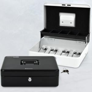 소형 가정용 미니 카운터 금고 N-402K 열쇠형 지폐4칸 동전5칸