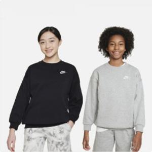 나이키키즈 나이키 클럽 오버사이즈 맨투맨 A244SW323P