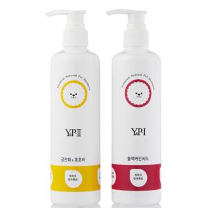 윤앤퍼피 강아지샴푸 눈물자국 금잔화 저자극 약용 린스 발샴푸 300ml 1+1행사중