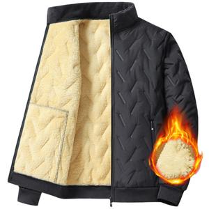 남성 융기모 경량 깔깔이 패딩 점퍼 하이넥 생활방수 겨울 누빔 아우터 자켓 작업복 근무복 퀼팅 잠바