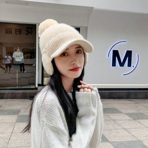 클로이 귀마개 니트캡 겨울모자 골프모자 5color (2장이상 추가할인)