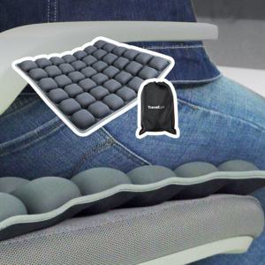 트래블라라 기내전용 비행기방석 기내용방석 에어 휴대용 에어셀 접이식 야외 학교 방석