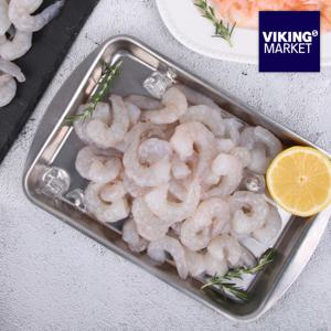 (신선집중) 바이킹마켓 냉동 생새우살 1kg 흰다리새우 탈각새우 직수입