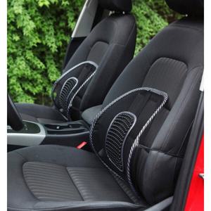 차량용 시원한 쿨링 메쉬 지압 등쿠션 등받이 허리쿠션 자세교정 허리지압 자동차 시트 (2개이상추가할인)