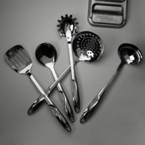 주방 304 스텐 조리도구 세트 국자 뒤집개 주방 조리용품