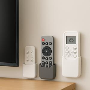 무타공 리모컨 거치대 벽걸이 / 에어컨 TV 선풍기 리모콘 홀더 3P세트