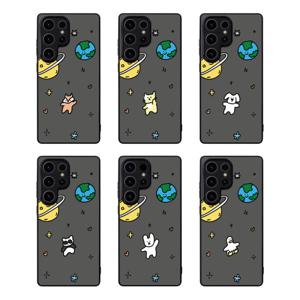 갤럭시 맥세이프 우주먼지 범퍼 케이스 S25 엣지 S24 S23 S22 울트라 플러스 FE 노트20 A56 A36 A35 A16