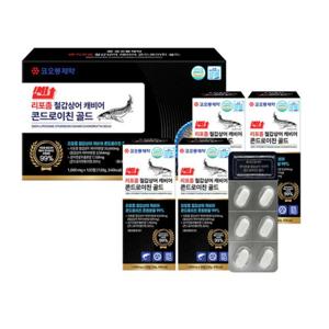 코오롱 쎈 리포좀 콘드로이친 고함량 120정 4개월분 철갑상어 캐비어 골드 관절 연골 영양제 어르신 선물